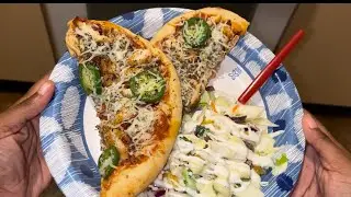 Personal Pizzas w/ Naan Bread (Embarrassing Storytime)