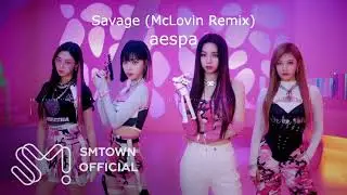 aespa (에스파) - Savage (Mac Lovin remix)