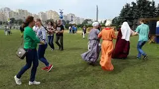 Млын Сонца на фестывалі "Менск Старажытны", 9-10.09.2017