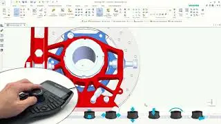 3Dconnexion SpaceMouse Enterprise (6DoF)