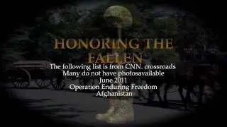 Honoring The Fallen From 