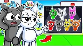 WENDA IS EXPECTING A TON OF BABIES IN ROBLOX! (Incredibox Sprunki)