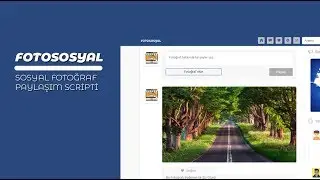 Fotoğraf Paylaşım Scripti - Resim Paylaşım Scripti (Ücretsiz)