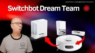 DREAM TEAM: Switchbot S10 Saugroboter mit Wasserstation und Luftbefeuchter Test – All-in-One Lösung!