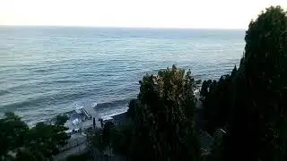 Алушта. Первый катер.