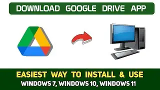 How to download and install google drive