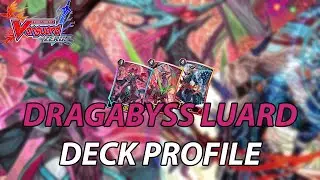 0 Damage Finally No More?!│Dragabyss, Luard Deck Profile and Gameplay│Cardfight!! Vanguard Zero