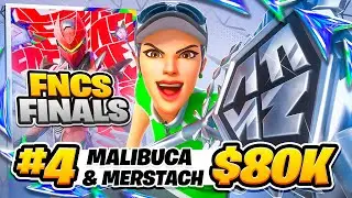 🏆 4TH DUO FNCS GRAND FINALS ($80.000)🏆 w/Merstach | Malibuca