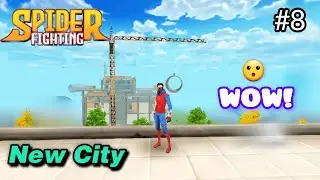 Spider Fighting Hero Game New Update, (New Graphics & New Mission & New Boss) Gameplay
