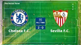 FULL MATCH: Chelsea VS Seville || Dulex Tournament || DLS2019