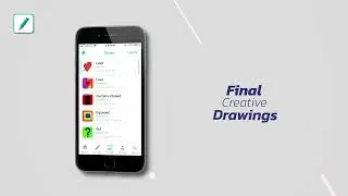 Drawr App Connecting Friends Through Creativity! Flutter iOS App