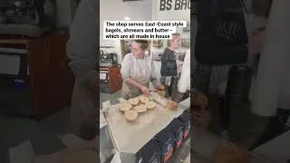 Customers have been raving ever since B's Butters and Bagels opened several weeks ago in #gigharbor