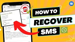 How to recover SMS for free | Best app for SMS recover | Message Recover Tips & Tricks #recover