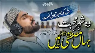 Heart Touching Beautiful New Naat | Shehar e Muhabbat | Qari M Shaheer | Ad Dhuhaa Studio