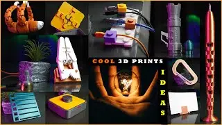 10 Mind-Blowing 3D Printing Ideas | Part 33 