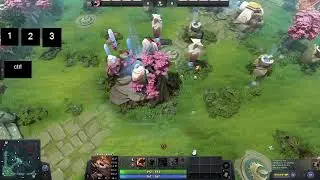 Manejo de la camara y el minimapa en Dota 2