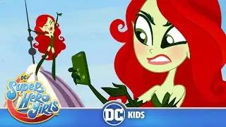 DC Super Hero Girls in Italiano | TUTTI GLI EPISODI DI POISON IVY 🌿 | DC Kids