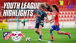 Tough defeat to start the UEFA Youth League Campaign against Atlético Madrid | Highlights & BTS 🇪🇺