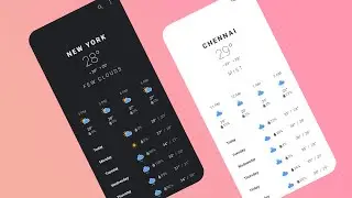 Build a Weather App in Flutter | Flutter beginner Tutorial