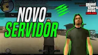 NOVO SERVIDOR DE SAMP  CIDADE CENTRAL🤓QUE NEM FIVEM 😱ORGS GRATUITA GTA SAMP ANDROID/ PC🧐