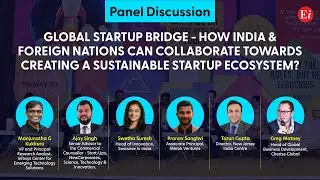 How to build a Sustainable Global Startup Ecosystem? | Conference at Startup Hub Expo 2024