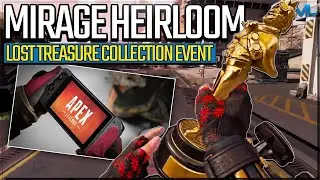 Mirage Heirloom! - Apex Legends Cross Platform - Apex Legends News