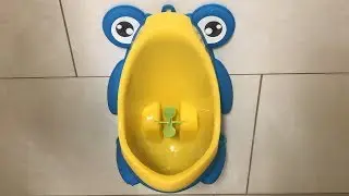 Easily Potty Train Your Son With This Frog