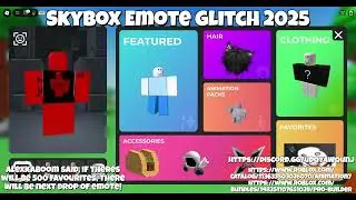 Roblox Emote - Skybox Glitch 2025