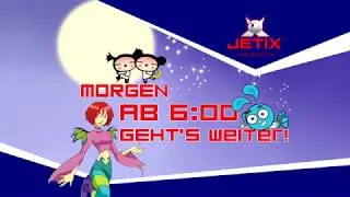 (4K Reupload) Jetix Germany - Closedown/Startup Loops Remake