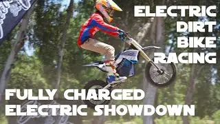 Fully Charged Electric Showdown - Fully Electric Dirt Bike Racing Event