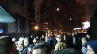 Krisko posle koncertot vo club avenue skopje