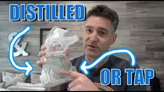Tap Water Versus Distilled Water : CPAP Humidifier and Mask Cleaning Scandal 