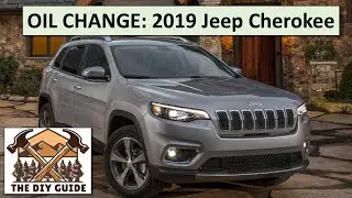 2019 Jeep Cherokee Oil Change | DIY Guide | Ep 2