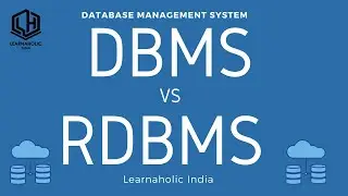 What is the difference between DBMS and RDBMS | What is RDBMS