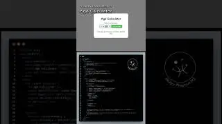 Age Calculetor ツ𝑯𝒂𝒑𝒑𝒚 𝑷𝒓𝒐𝒈𝒓𝒂𝒎𝒊𝒏𝒈 ツ