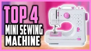 Top 5 Best Mini Sewing Machine Reviews In 2024 - Handy, Compact & Small Sized