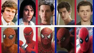 Spider Man Actors: 1977, 2002, 2012, 2016