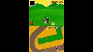 [Mario Kart DS] Custom Track Test part 1#