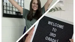 LAST CLASSROOM SET UP DAY 6 and 7 // Third Grade Teacher