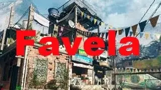 Favela Map Walkthrough - Call Of Duty: Ghosts
