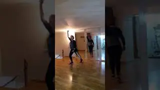 Zumba Imany Don't be so shy easy choreography by monica