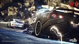 Прохождение Need For Speed Rivals #1 Полицейскии