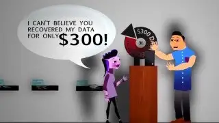 Hard Drive Crash? Lost Videos? $300 Data Recovery Can Recover Your Data For Less!