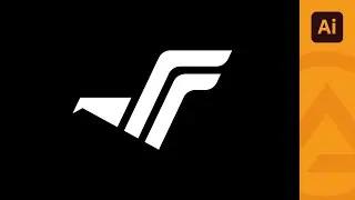 F Bird Logo Design in Adobe Illustrator | #illustrator  #logo