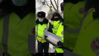 Самара, разговор с ГАИ и Ответственным ДПС г Самара он лайн трансляция