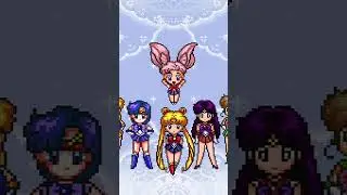 Sailor Moon R Baby Mode #shorts