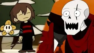 Underfell Papyrus Rencontre Frisk - [French FanDub]