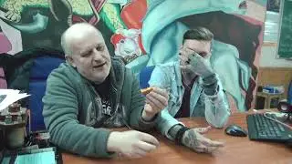 Имитация турбины с aliexpress