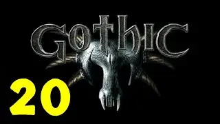Gothic 1 Walkthrough Part 20 - Way into the Sleeper's Temple | No Commentary