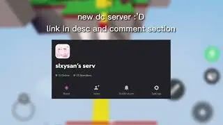 rover 🚗 | roblox edit + discord server